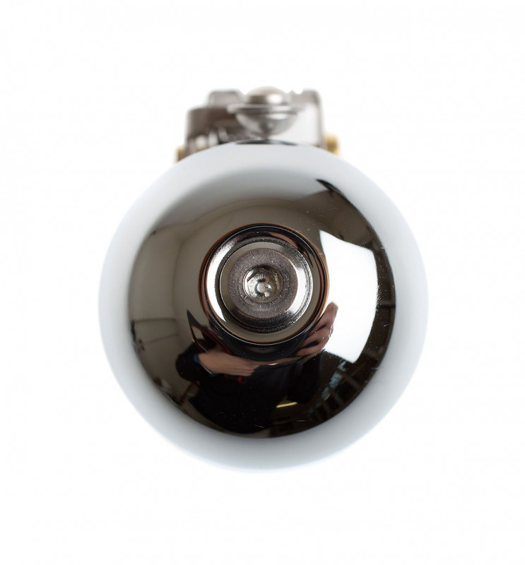 Звонок E-NE CRANE, Chrome Plated, 37мм латунь, скоба 5