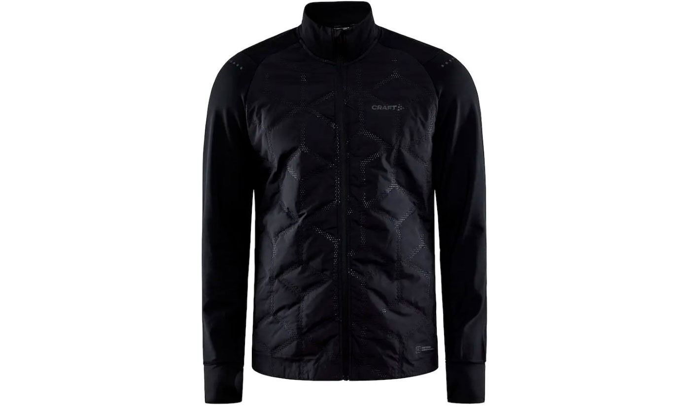 Фотографія Куртка Craft ADV SubZ Warm Jacket, чоловіча, розмір XL, сезон AW 21, чорний