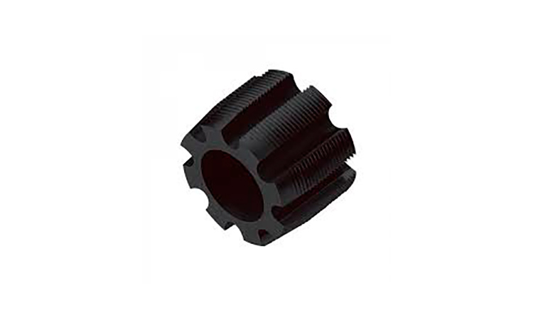 Мітчик ICE TOOLZ E173L дюймовий 1.37”x24, ліва сторона, чорний 