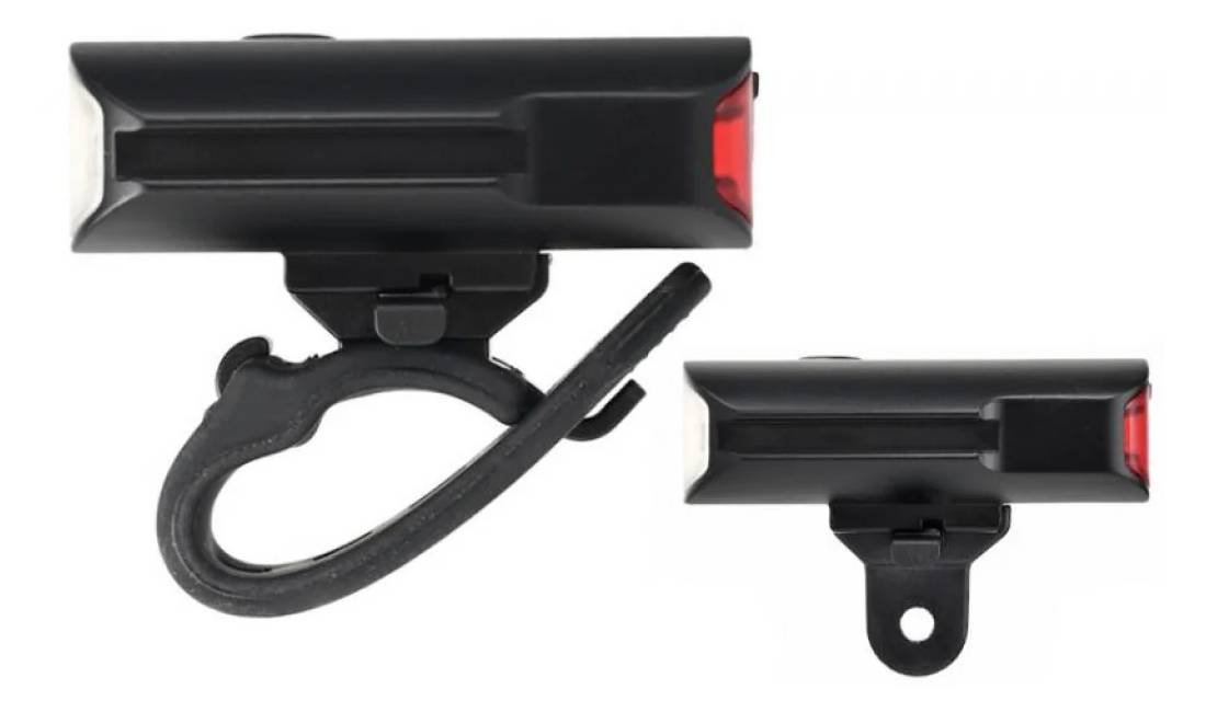 Фара передня ProX Procjon 600Lm, 1200mAh, USB-C чорний 3 Фара передня ProX Procjon 600Lm, 1200mAh, USB-C чорний 3