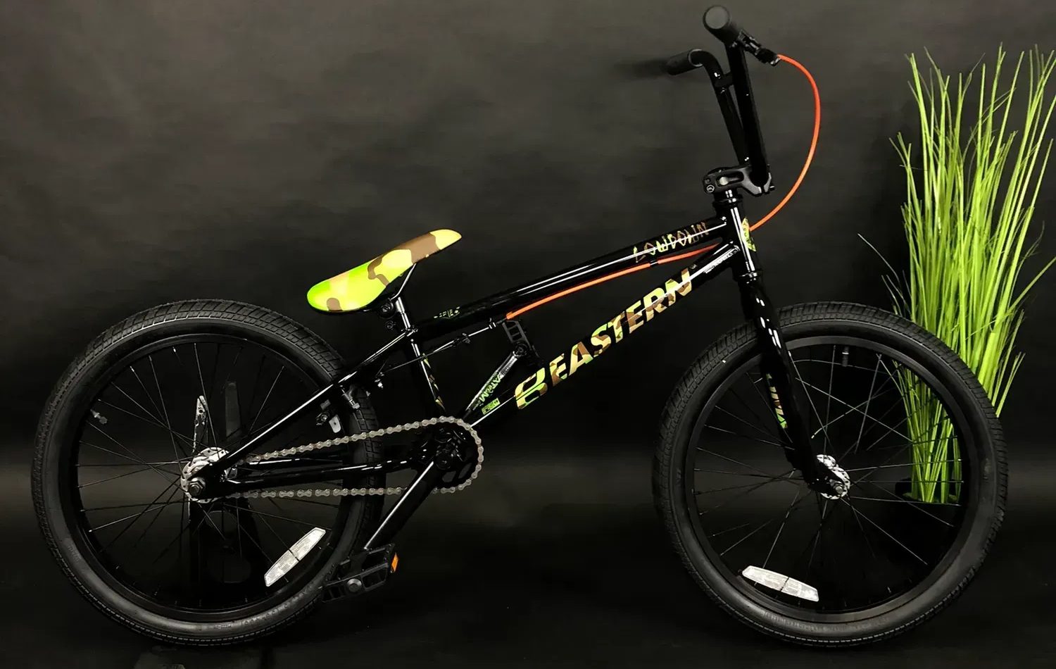 Велосипед Eastern BMX Lowdown 20" рама 20,00" черный 9
