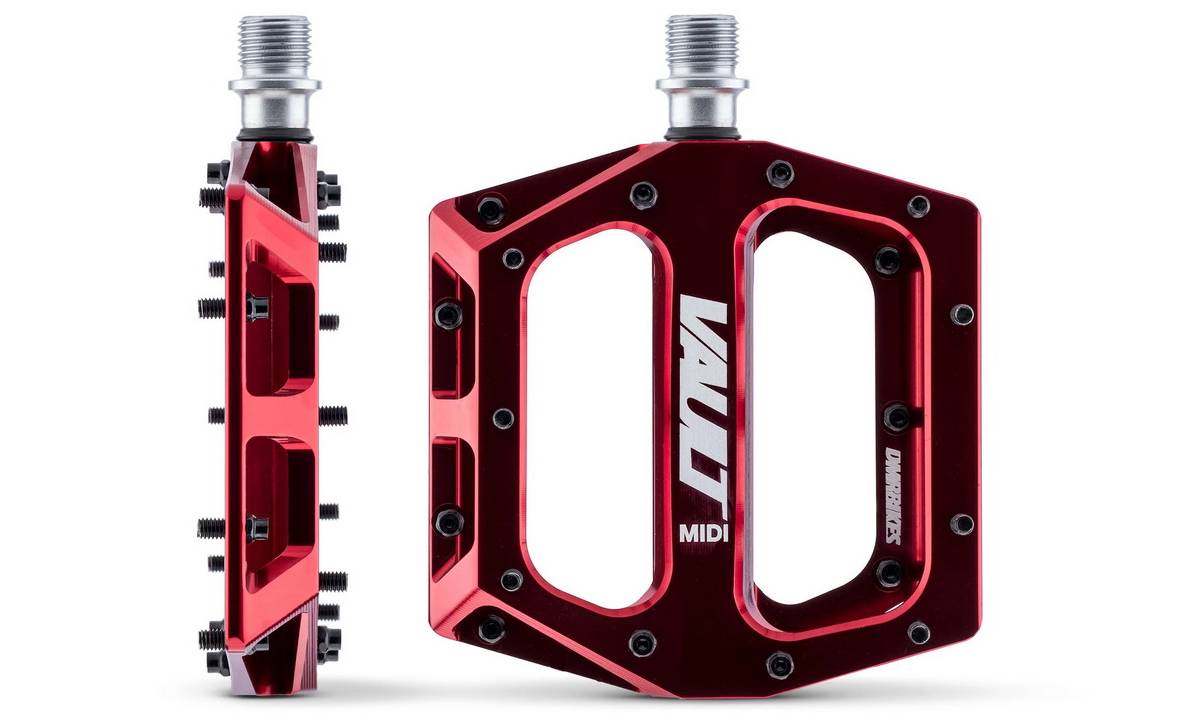 Педалі DMR Vault Midi v2 - Red 3 Педалі DMR Vault Midi v2 - Red 3