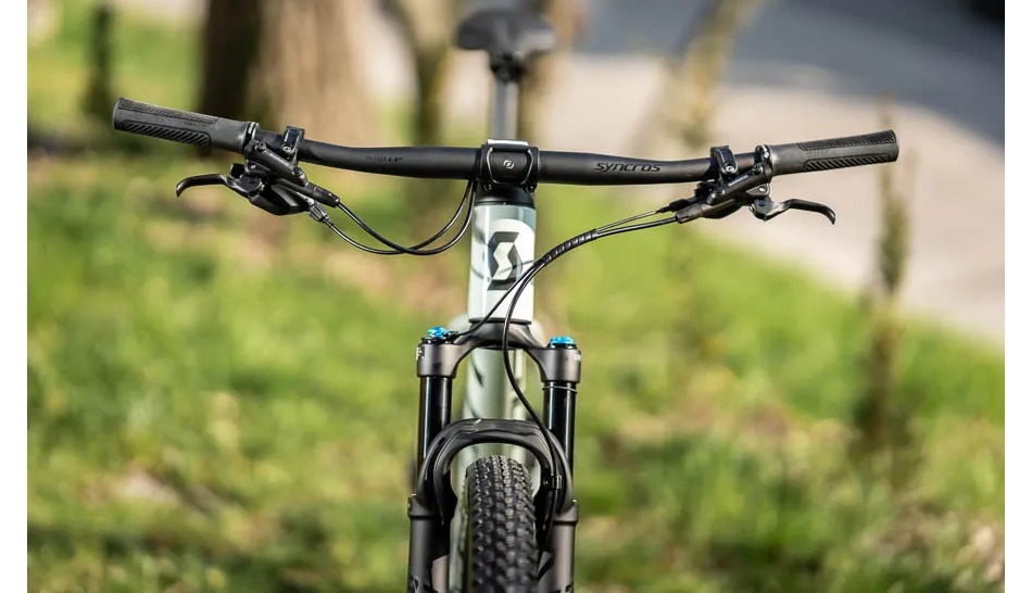 Велосипед SCOTT SCALE 920 29" размер М 2024 Серый 3 Велосипед SCOTT SCALE 920 29" размер М 2024 Серый 3