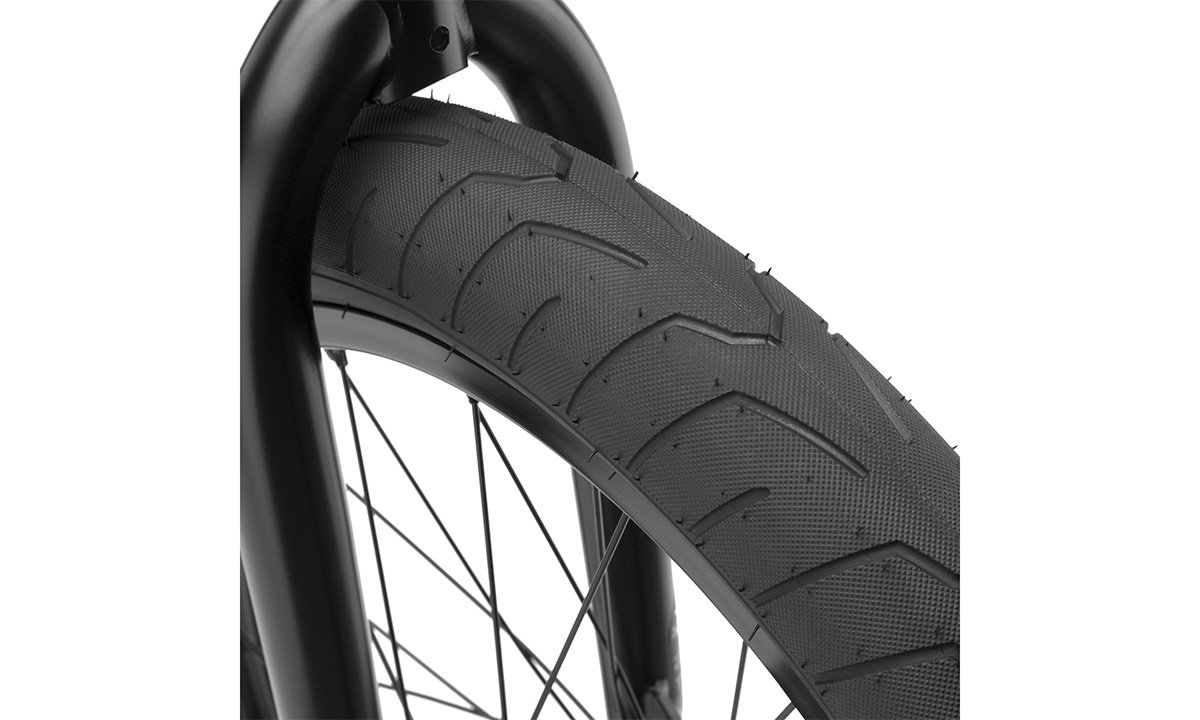Фотография Велосипед KINK BMX Switch 2021 Черно-фиолетовый 4