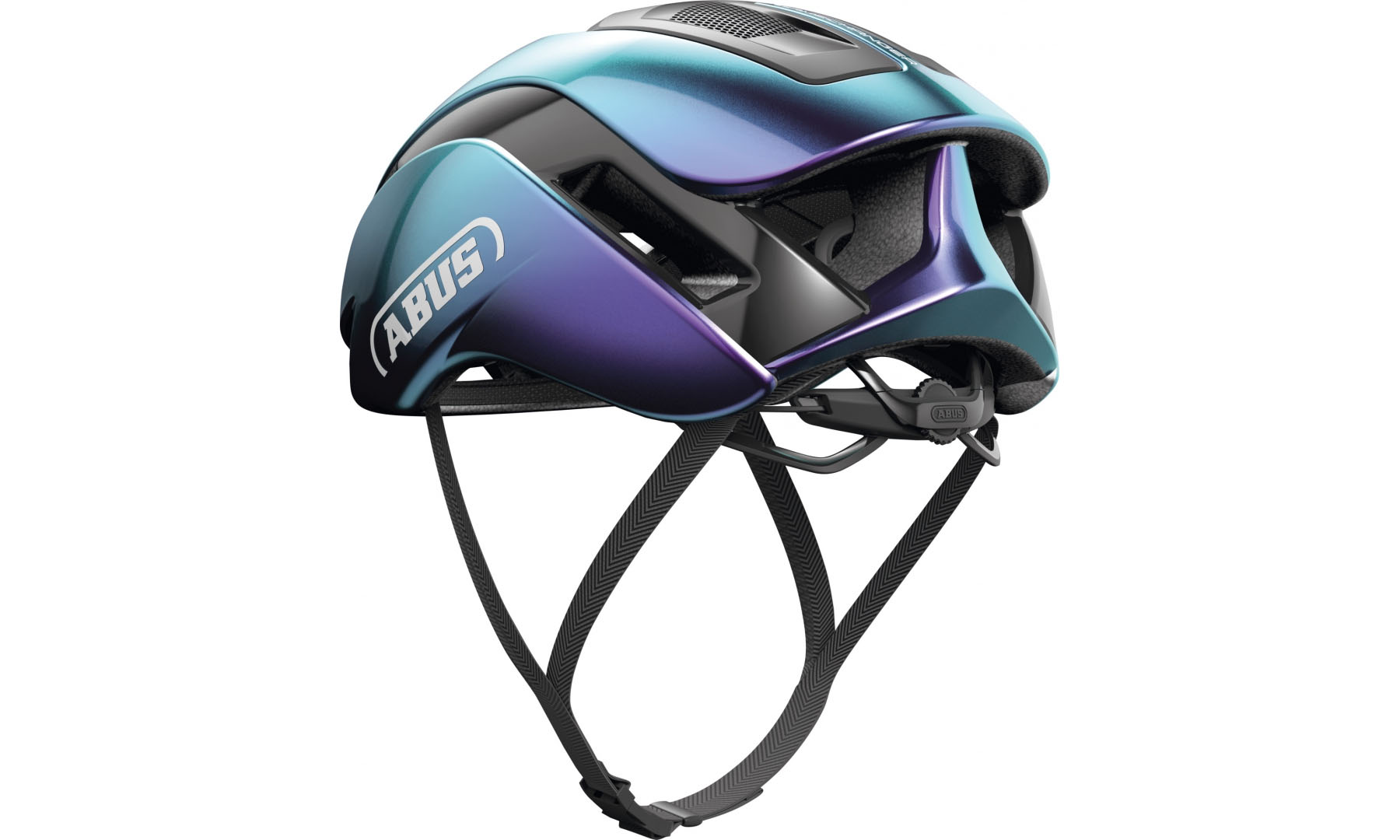 Велошолом спортивний ABUS GAMECHANGER 2.0 flip flop purple, розмір L (57-61 см) 3