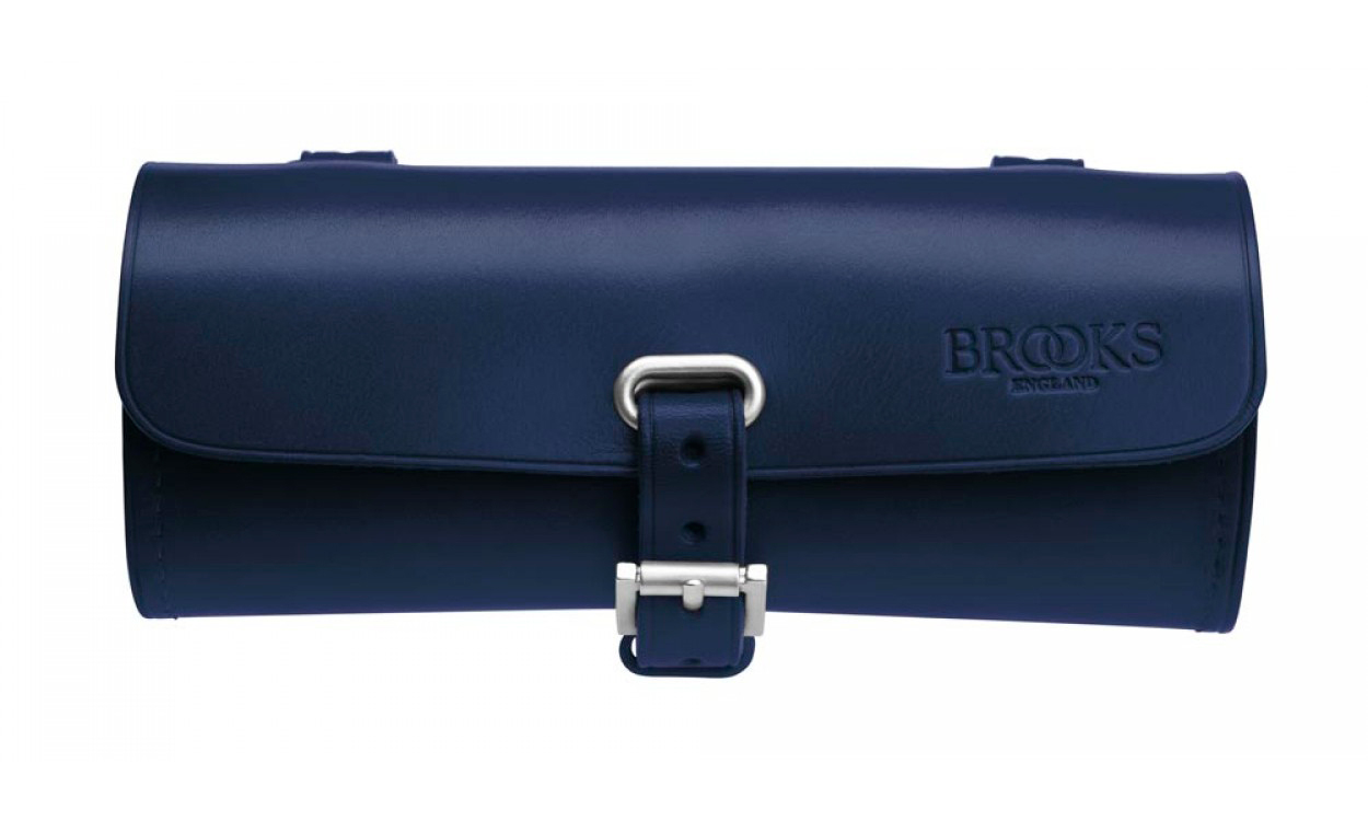 Фотография Сумка подседельная BROOKS Challenge Tool Bag, синяя