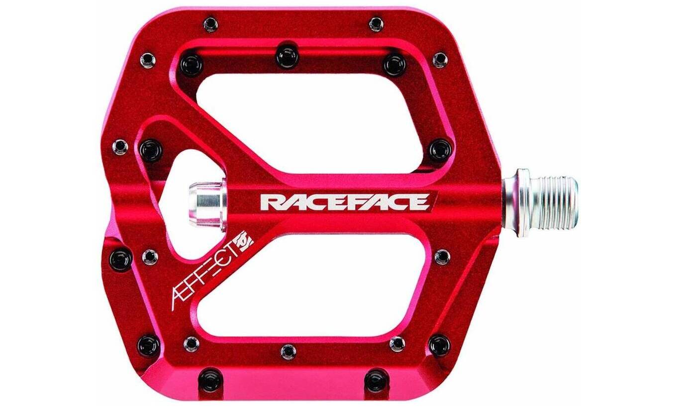 Педали Race Face Aeffect, красный 