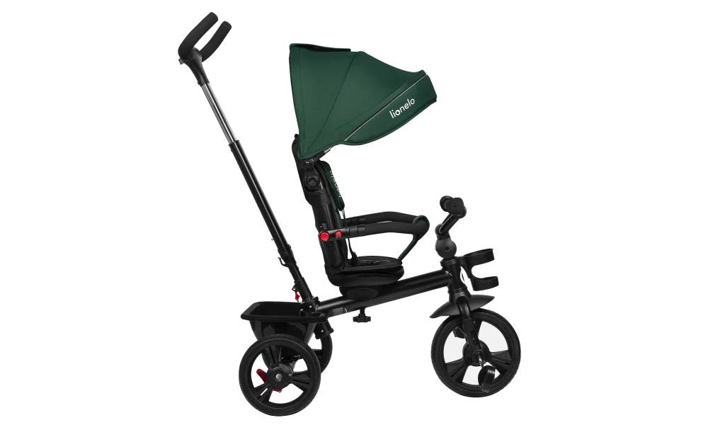 Детский велосипед Lionelo HAARI GREEN EMERALD 5 Детский велосипед Lionelo HAARI GREEN EMERALD 5