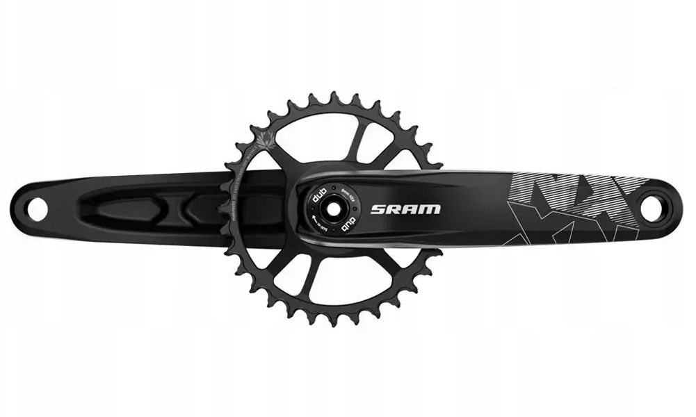 Шатуны Sram AM FC NX Eagle DUB Fat Bike 12s 30T 170 