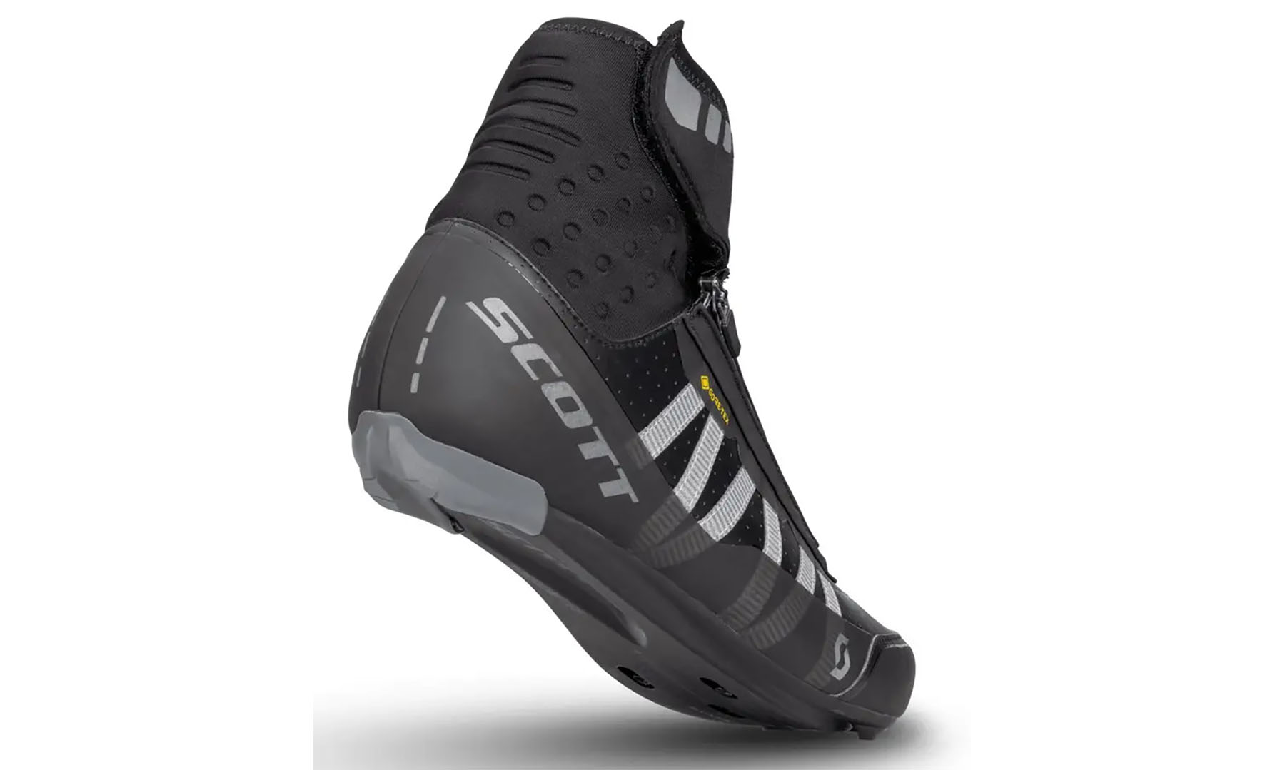 Велотуфли зимние SCOTT HEATER GTX черные, размер 47 5