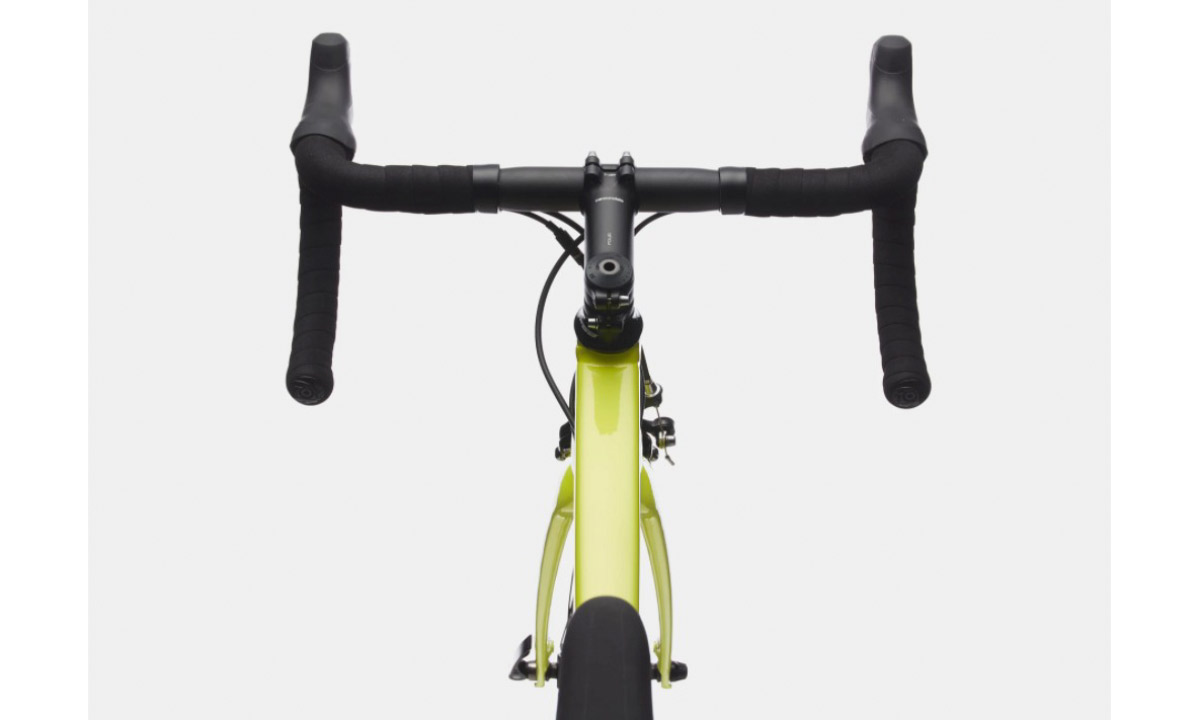 Фотография Велосипед Cannondale CAAD Optimo 3 28" (2021) 2021 Зеленый 2