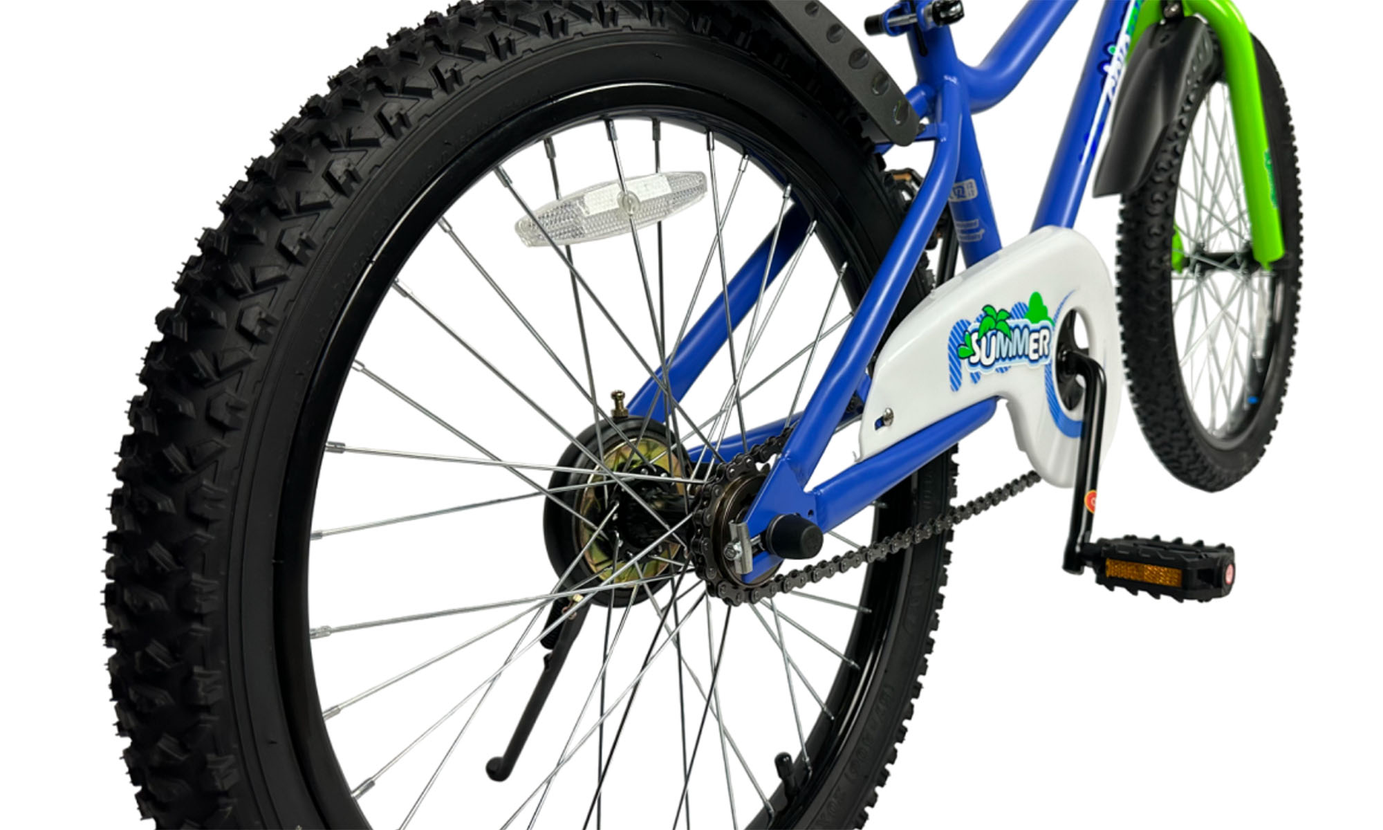 Велосипед детский RoyalBaby Chipmunk MK 20", OFFICIAL UA, синий 5