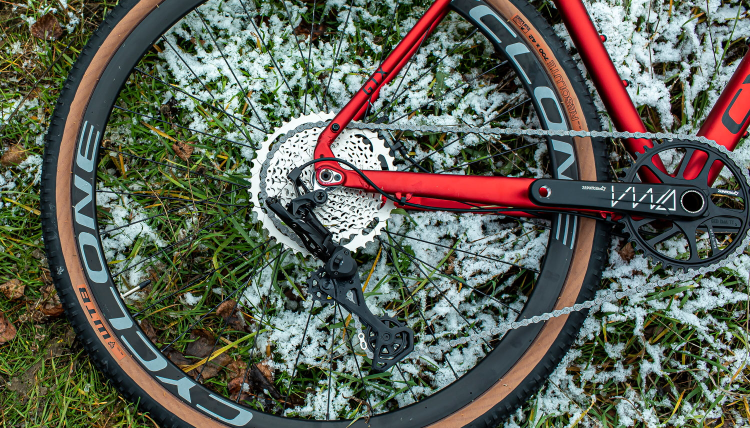 Велосипед Cyclone GTX 28" розмір М рама 54 см 2022 Червоний 6