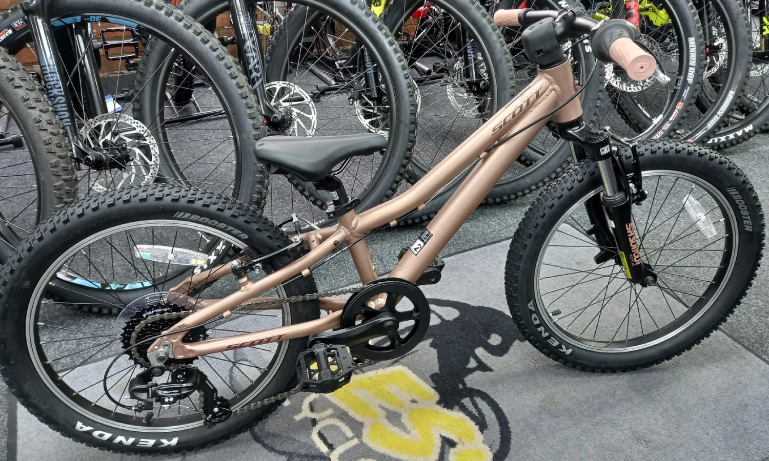 Велосипед детский SCOTT CONTESSA 20" розовый KH 2024 5