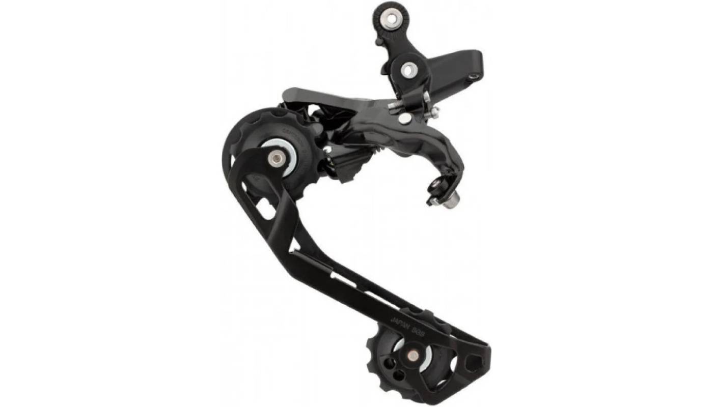Фотография Переключатель задний Shimano Deore RD-T6000-SGS Shadow 10ск, черный 2