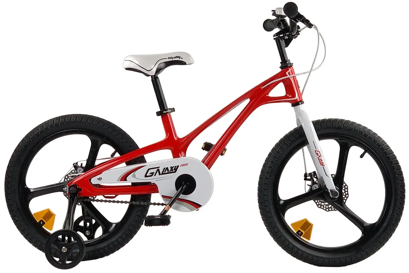 Фотографія Велосипед RoyalBaby GALAXY FLEET PLUS MG 18" (2022), Червоний