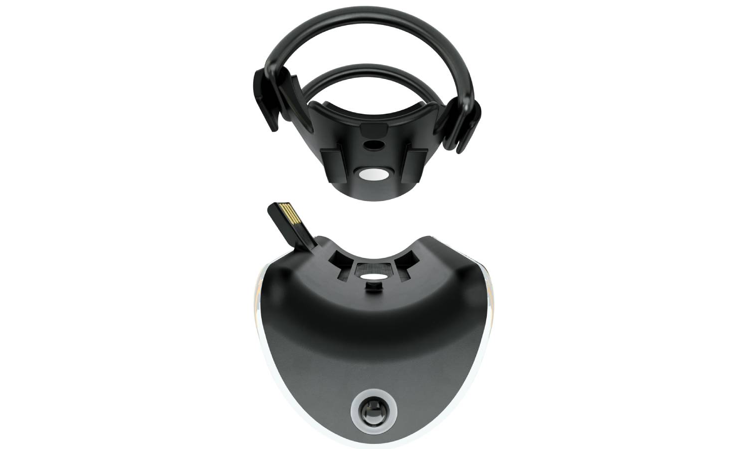Фотографія Передній кричущий набір+задній вузол Mid Cobber Twinpack 320/170 Lumens 4