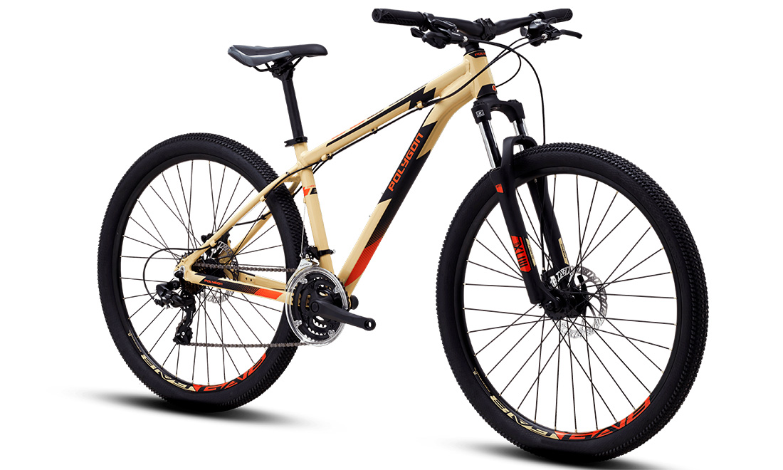 Велосипед POLYGON CASCADE 3 27,5" 2021, розмір S, Бежевий 3