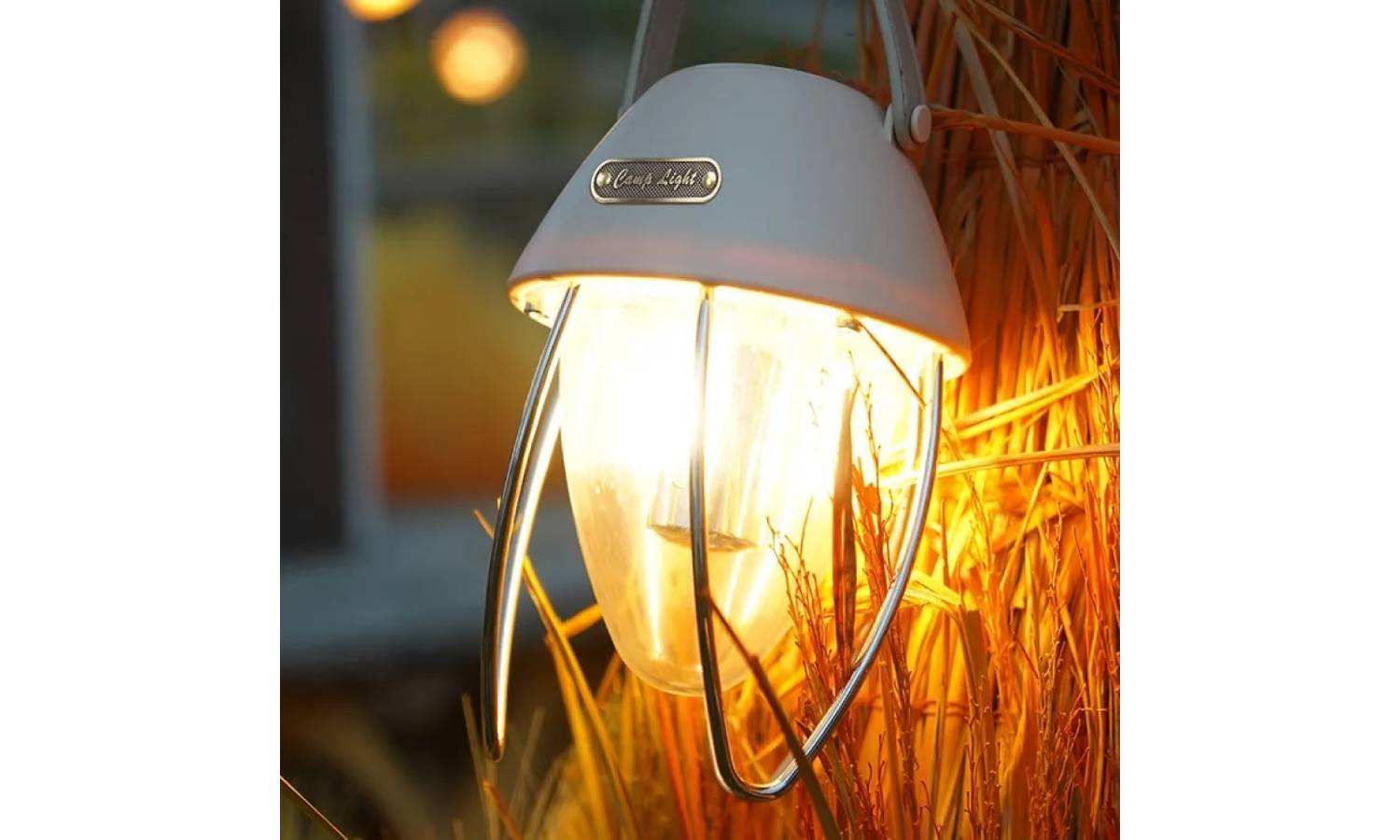 Фотографія Ліхтарик кемпінговий Camp Light, USB 260 lm 2