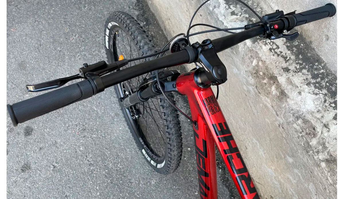 Фотографія Велосипед DeMARCHE Warrior 29" розмір XL 2022 Червоний 4