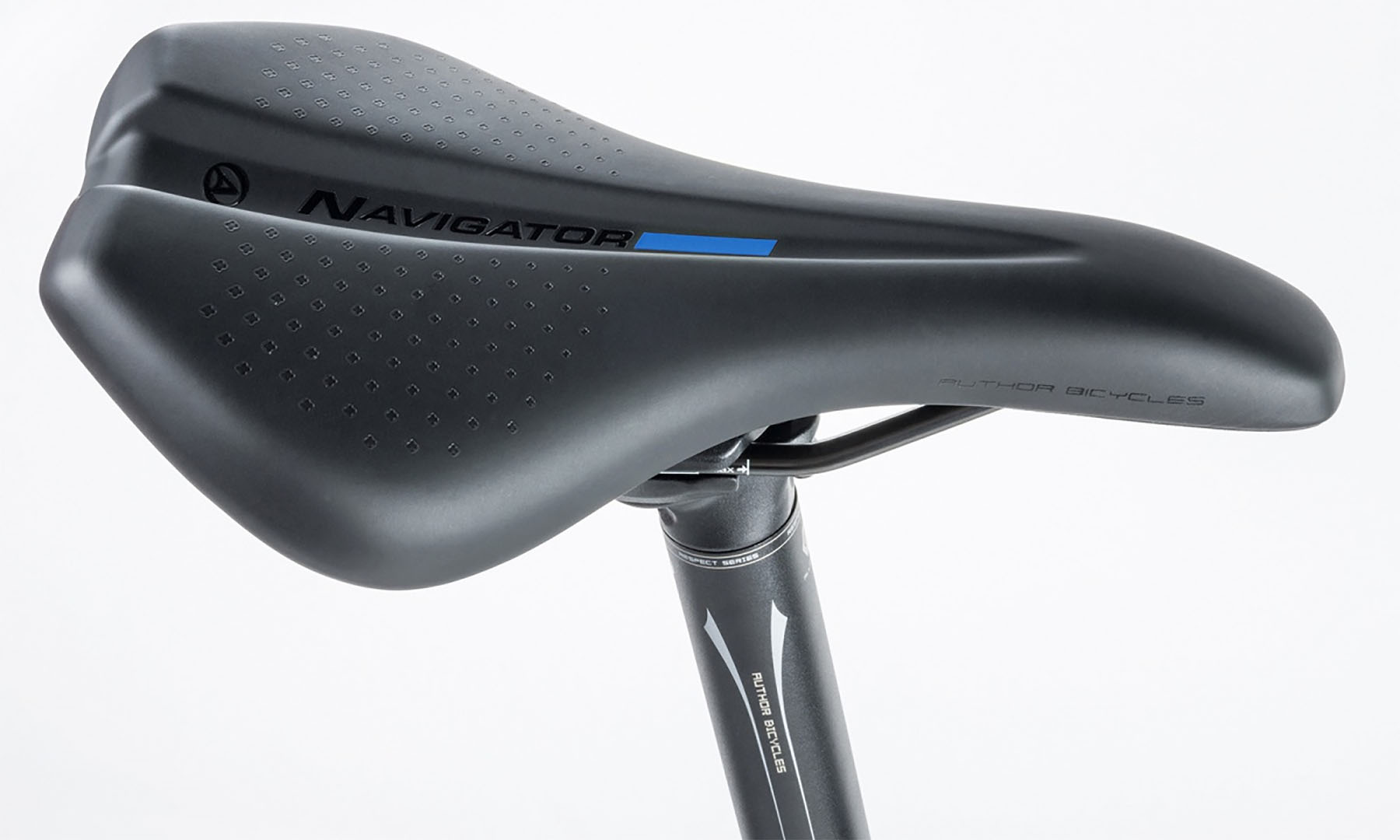 Велосипед AUTHOR Avion 29", 2024, розмір XL, рама 22", колір: чорний (синій) // чорний 7