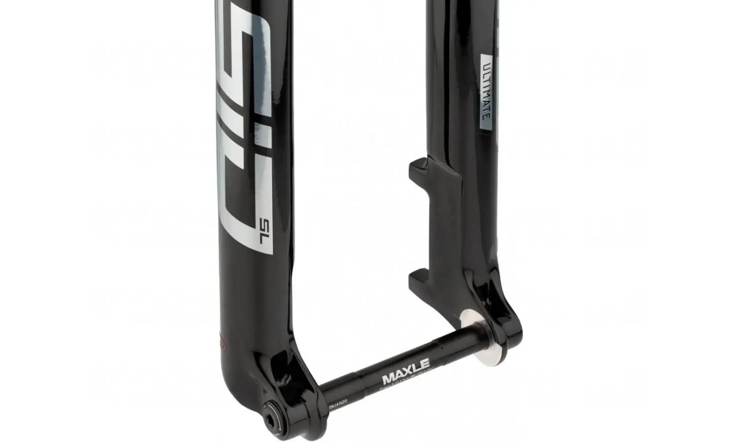 Фотографія Вилка RockShox SID SL Ultimate Race Day - Remote 29" Boost ™ 15X110 100mm Gloss Black 44offset Tapered DebonAir (includes Fender, Star nut, Maxle Stealt 7