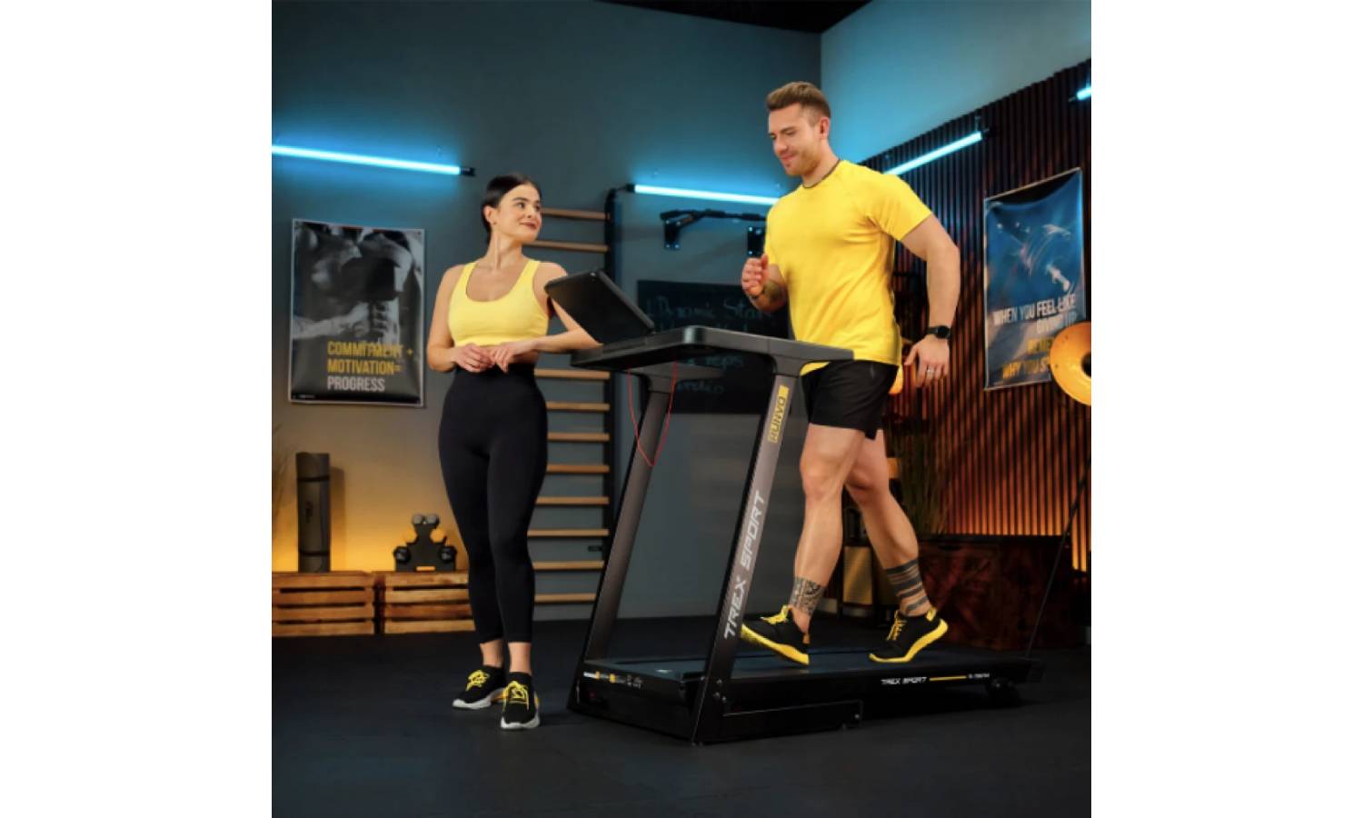 Бігова доріжка Trex Sport TX-700TM RUNVO 5