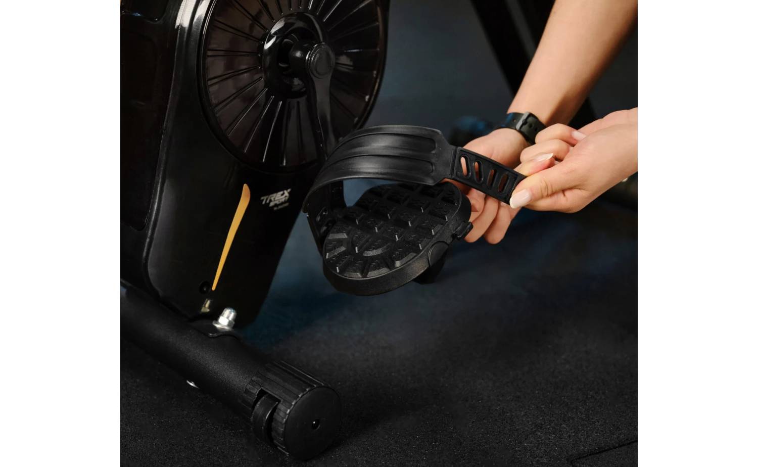 Велотренажер Trex Sport TX-340XB BRIZ магнитный черный 2