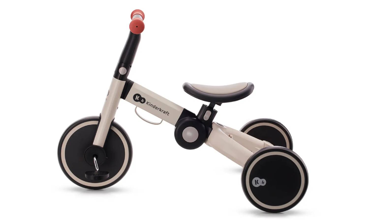 Фотографія Триколісний велосипед 3 в 1 Kinderkraft 4TRIKE Silver Grey 13