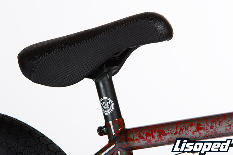 Велосипед 20" Stolen SINNER FC LHD (21" TT) (2020) 2020 Red 3