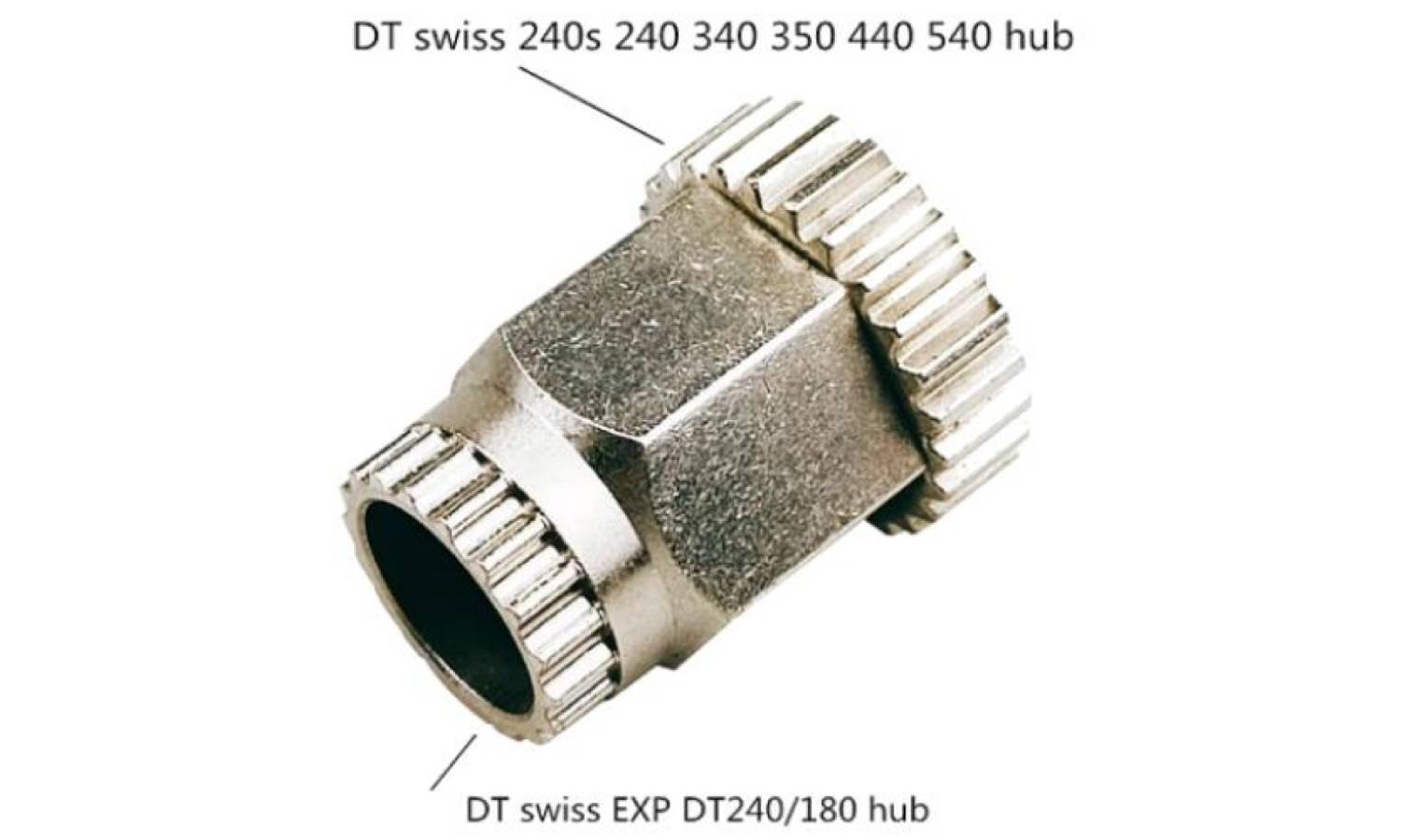 Ключ ProX HB-12 для втулок RATCHET, DT 240/180 EXP 54T 