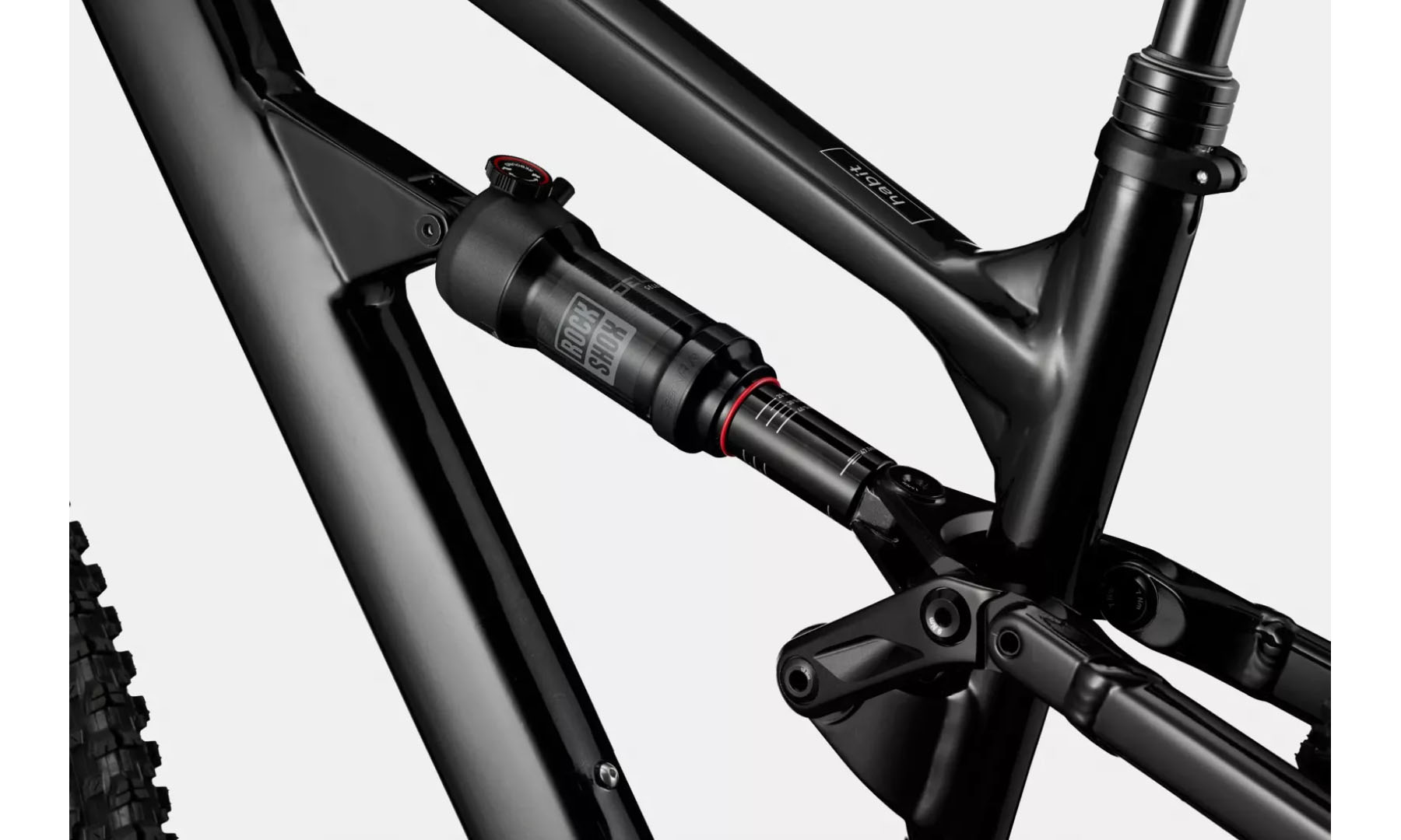 Велосипед Cannondale HABIT 4 29" рама M 2024, BLK 8 Велосипед Cannondale HABIT 4 29" рама M 2024, BLK 8