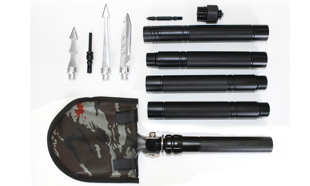 Фотография Многофункциональная лопата Adimanti HK002 6