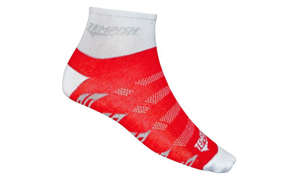 Фотографія Шкарпетки Tempish SPORT біло-червоний, розмір 37-39 EU 