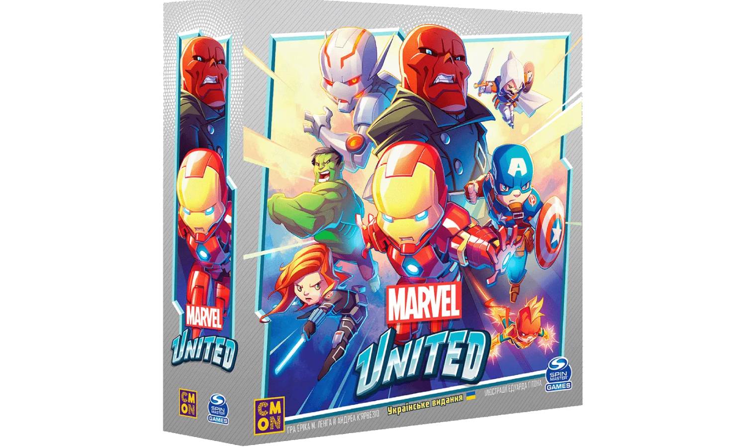 Фотография Настольная игра Marvel United. Украинское издание