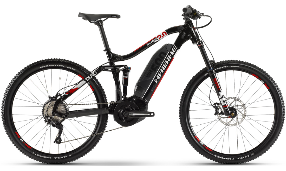 Електровелосипед Haibike SDURO FullSeven LT 2.0 27,5" (2020) 2020 Чорно-білий 7