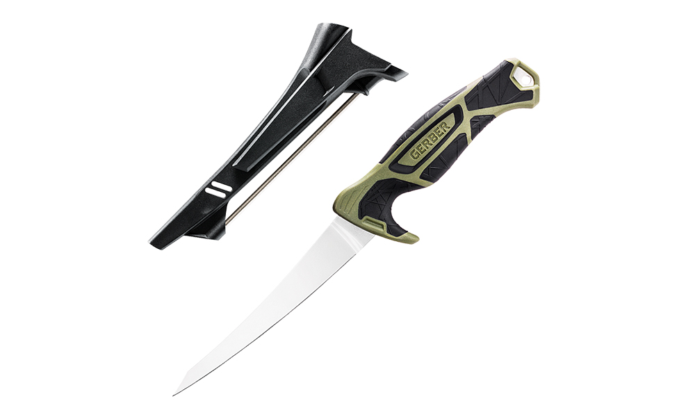 Нож Gerber Controller 10" Fillet Knife коричнево-бежевый