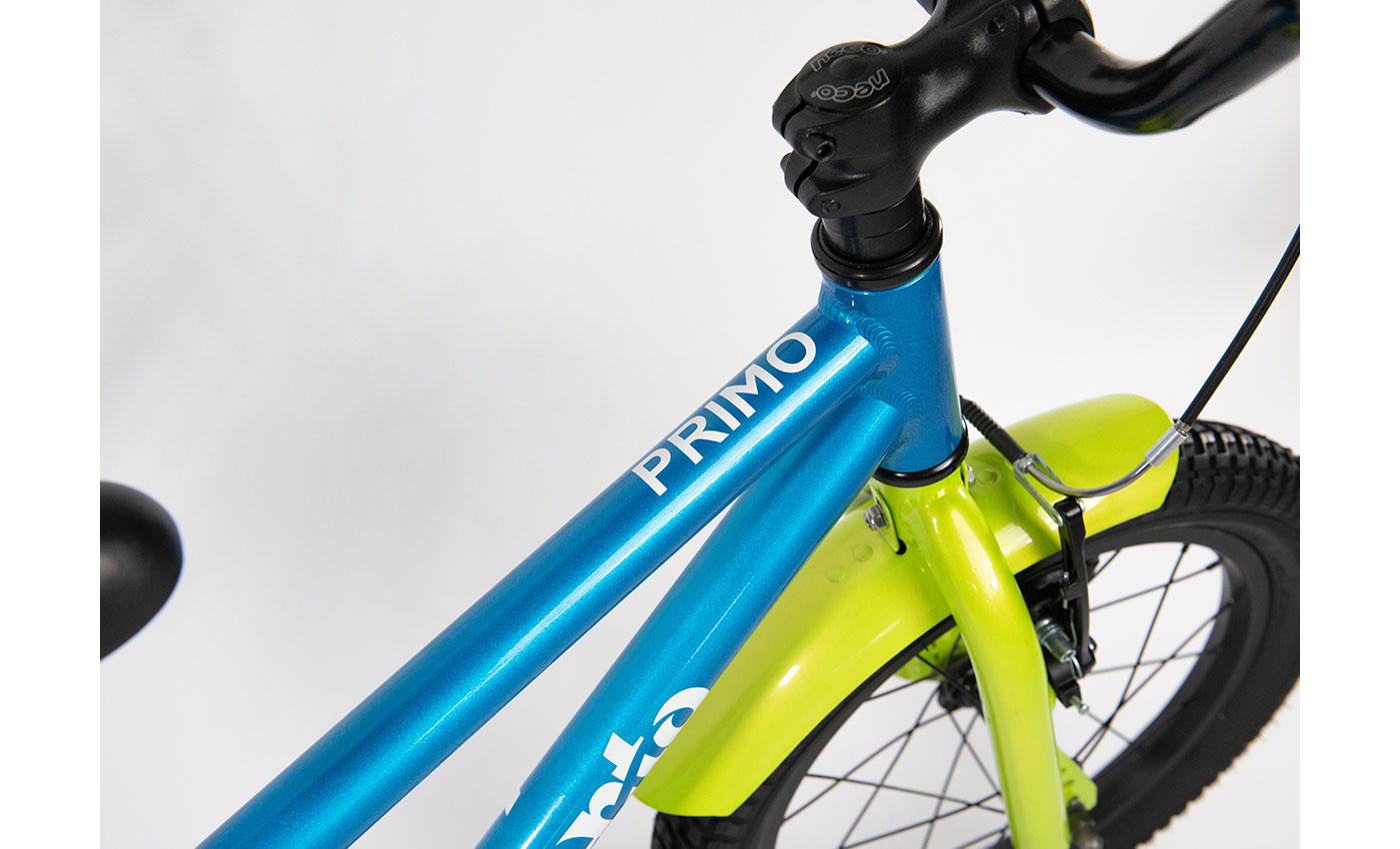 Фотография Велосипед детски Vento PRIMO 16" 2022 Blue 10
