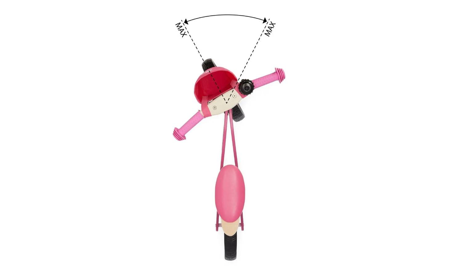 Біговел Kinderkraft Runner Galaxy Pink 2