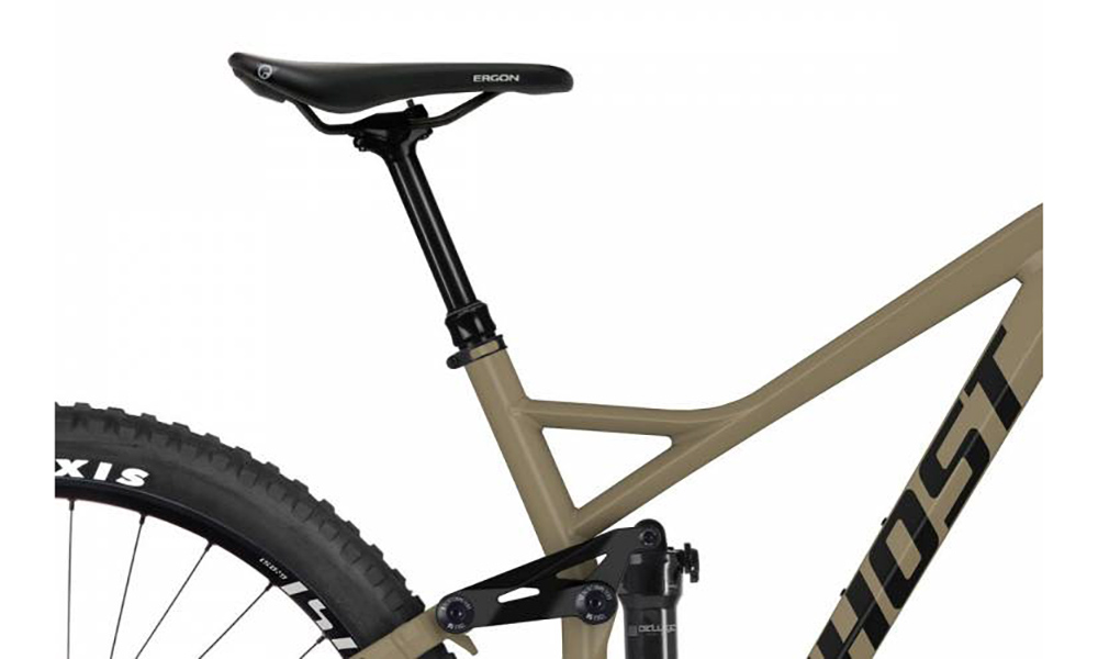 Велосипед Ghost Slamr 4.9 29" (2020) 2020 Коричнево-чорний 2