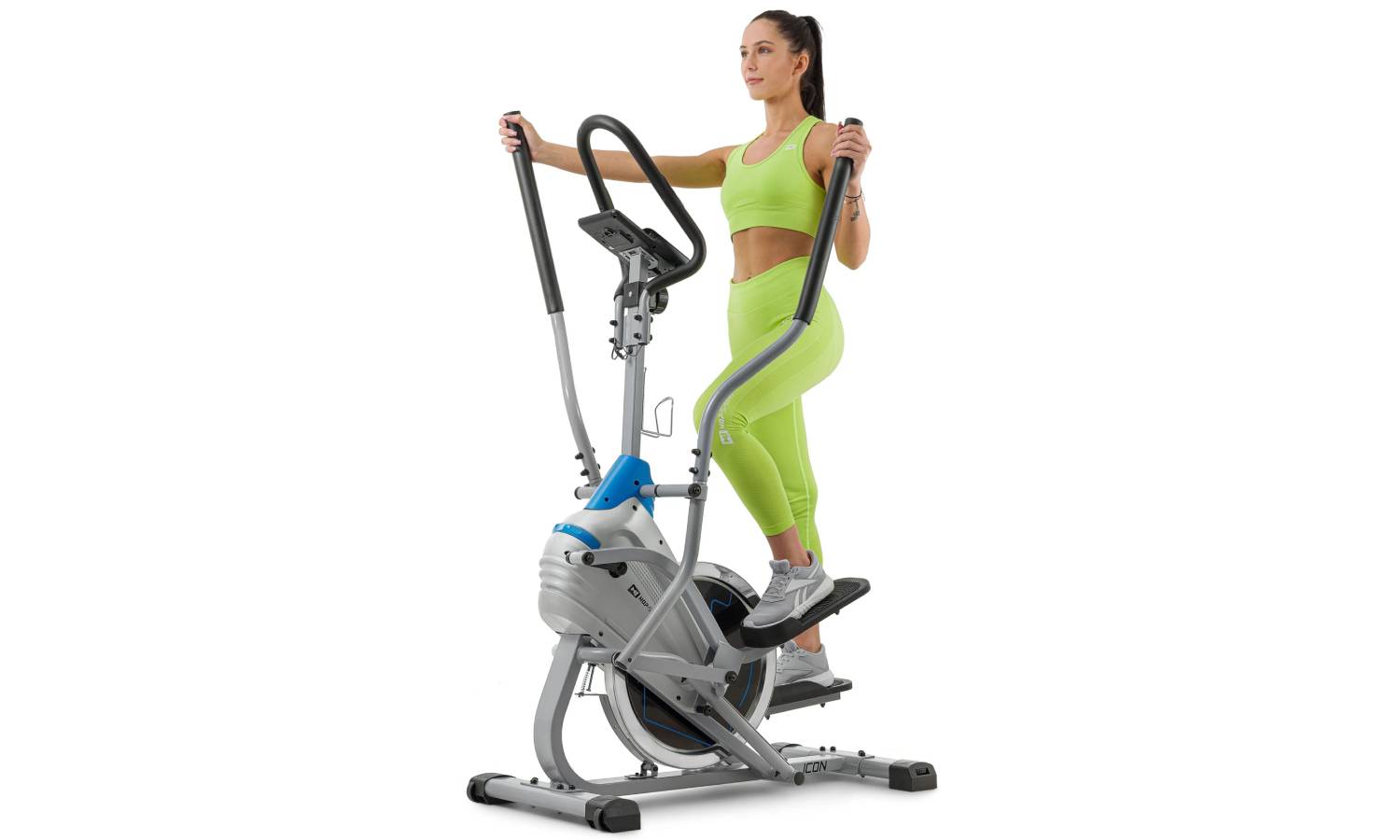 Орбитрек магнитный Hop-Sport HS-400B Icon серый 2