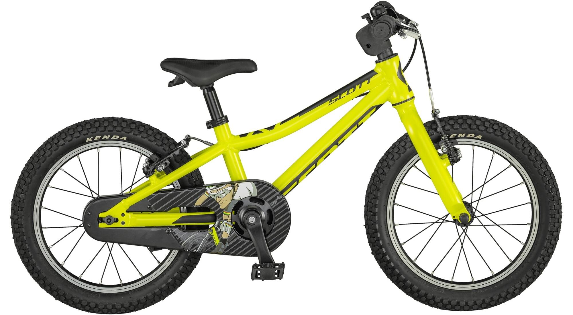 Фотографія Велосипед SCOTT Scale 16" Жовтий