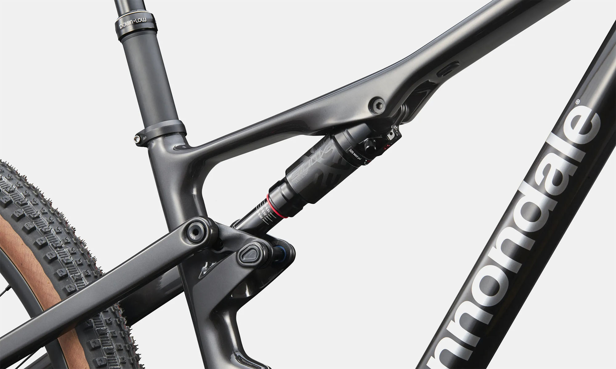 Велосипед Cannondale SCALPEL Carbon 2 Lefty 29", размер M, год 2026, черный 2