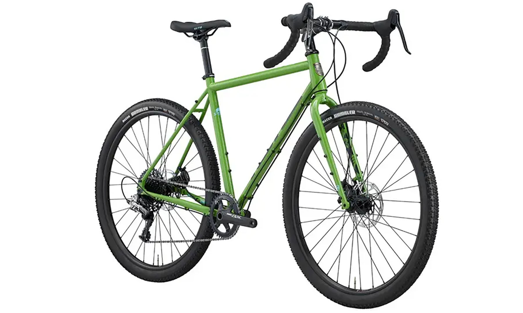 Велосипед гравійний Kona Rove DL 650 27.5" розмір рами S (52 см), 2024, Kiwi 11