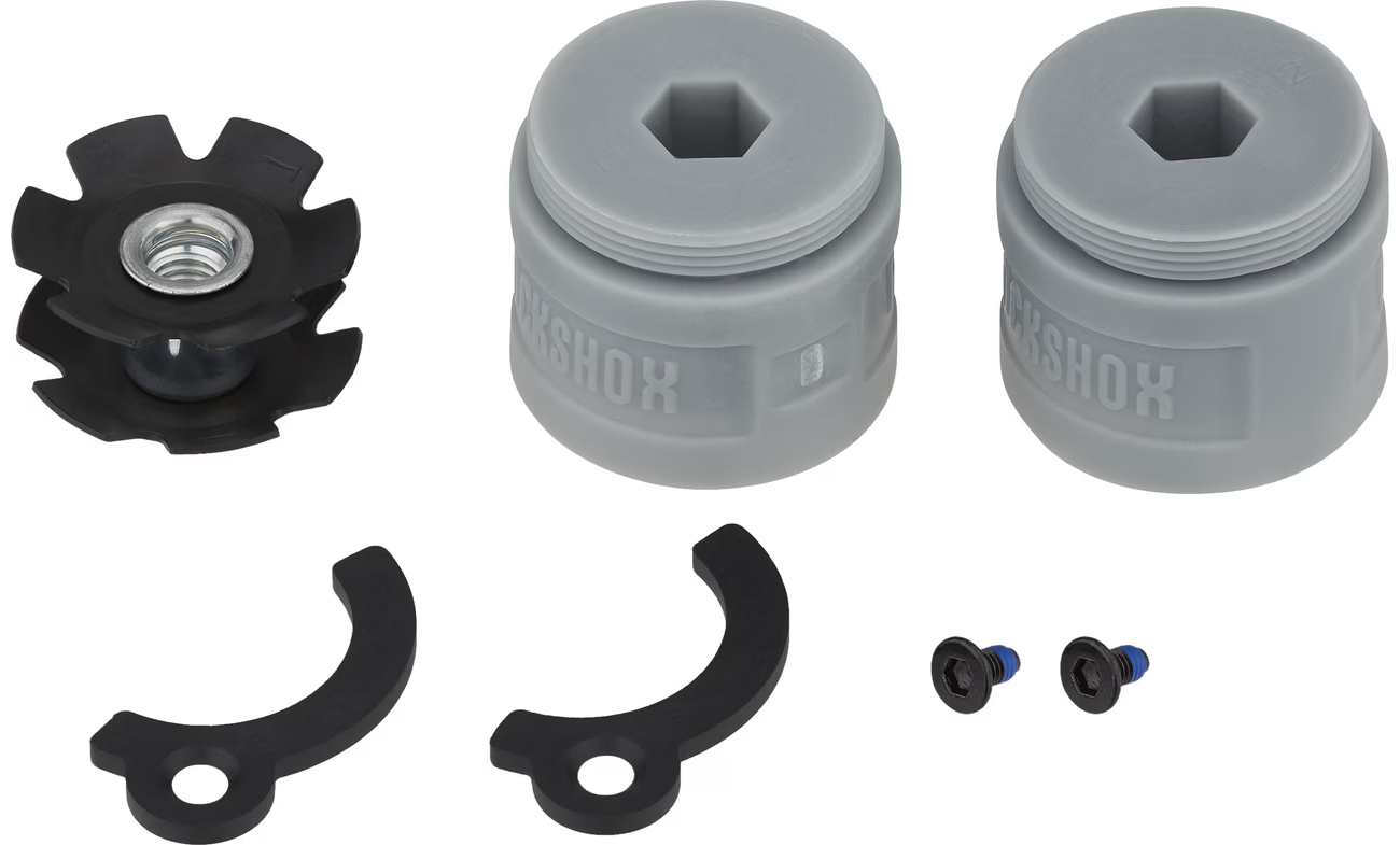 Вилка ROCKSHOX Pike Select Charger RC - Crown 29" Boost™ 15x110 130mm Black Alum Str Tpr 44offset DebonAir+ (includes Bolt On Fender,2 Btm Tokens, Sta 6