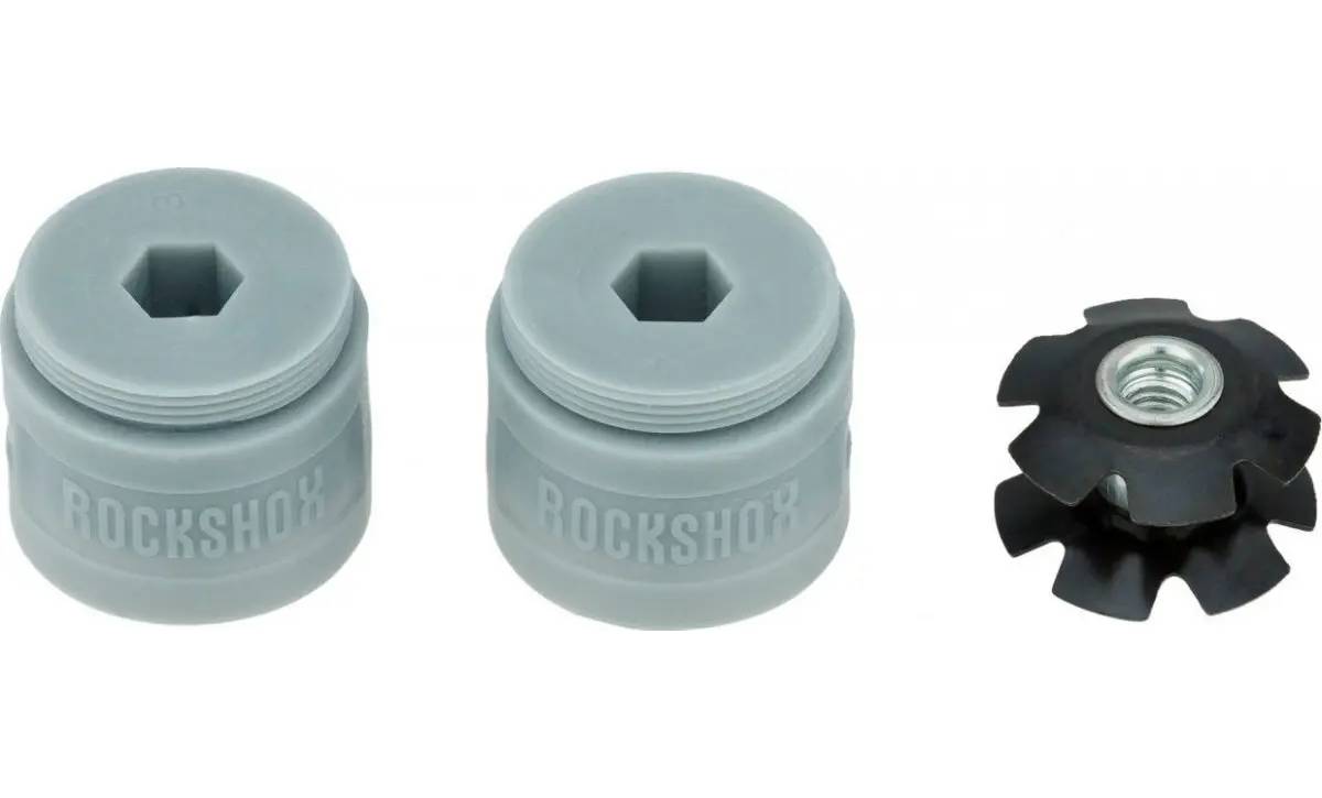 Вилка RockShox Pike DJ - 26" 15x100 Solo Air 100 Gloss Silver, Crown AdjAlum Str Tpr Disc (includes 2 BtmTokens, Star nut, Maxle Ult) 5
