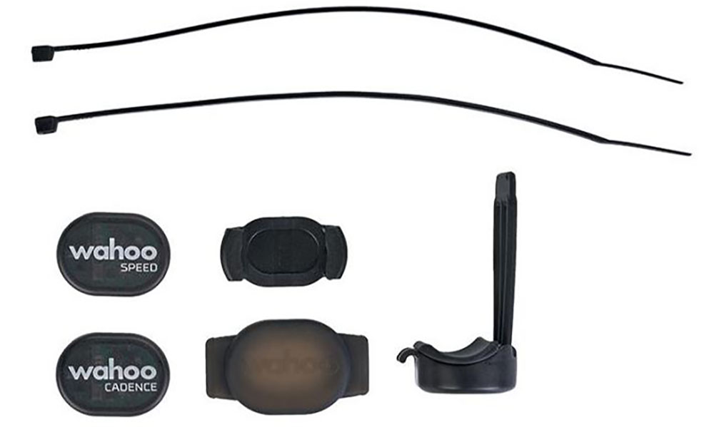 Датчики скорости и каденса WAHOO RPM Speed/Cadence Sensor Combo Pack (BT/ANT+) 3 Датчики скорости и каденса WAHOO RPM Speed/Cadence Sensor Combo Pack (BT/ANT+) 3