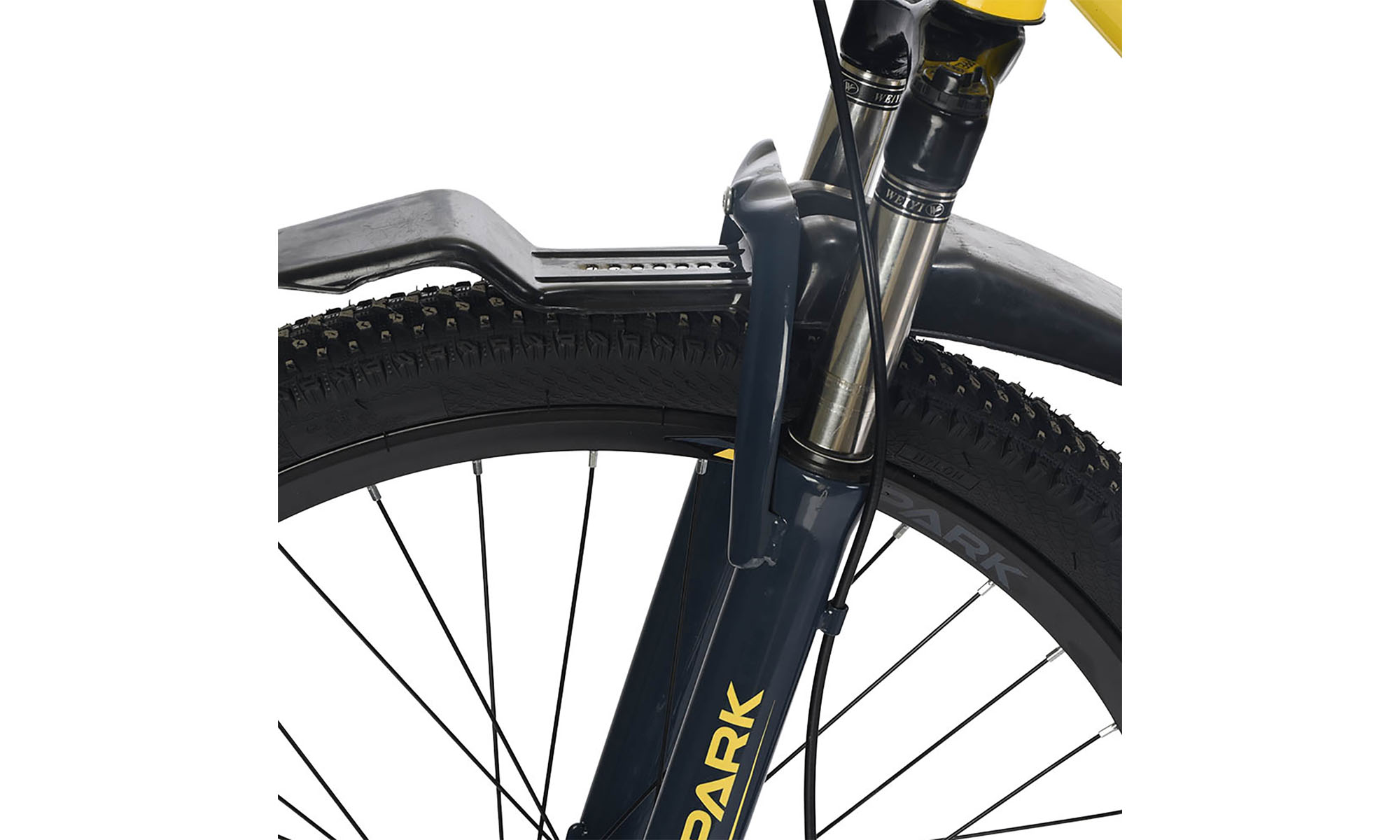 Велосипед SPARK FLIP 26", розмір S, рама 15", рік 2026, жовтий 2