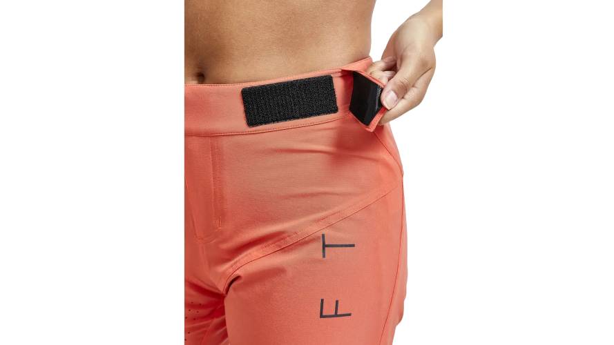 Велошорти Craft ADV Offroad XT Shorts with Pad жіночі, розмір XL, сезон SS 21, оранжевий 7