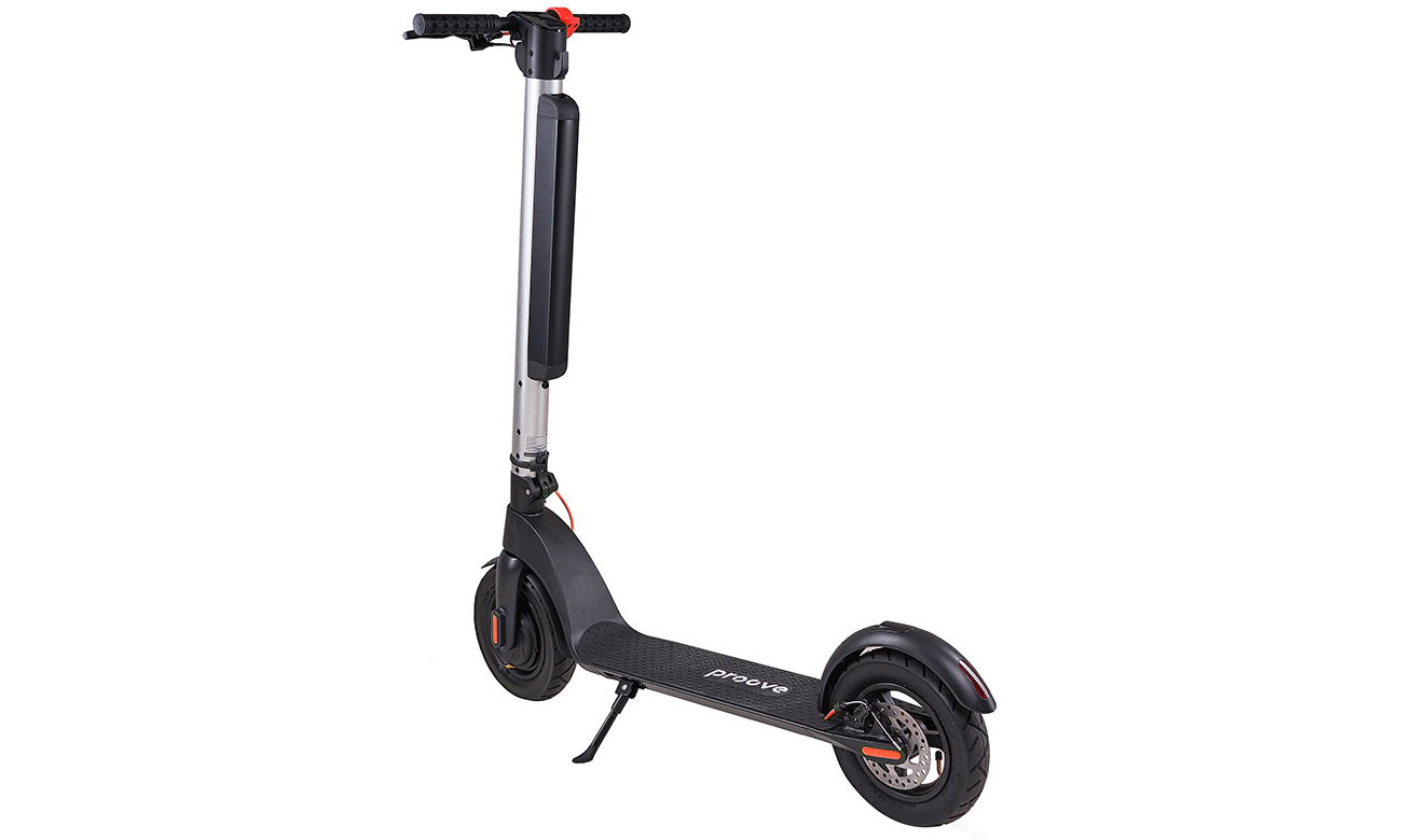 Электросамокат Proove X-City Pro Серебристо-красный 350w / 10.5h 4